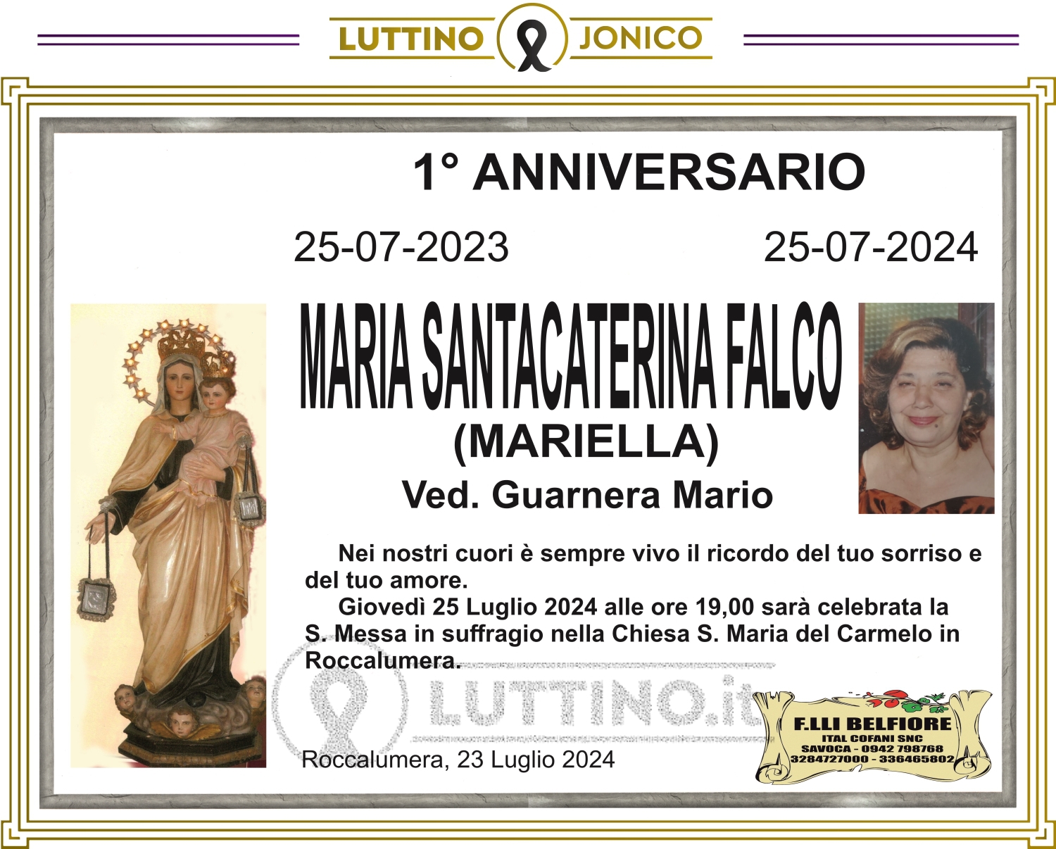 Maria Santacaterina Falco